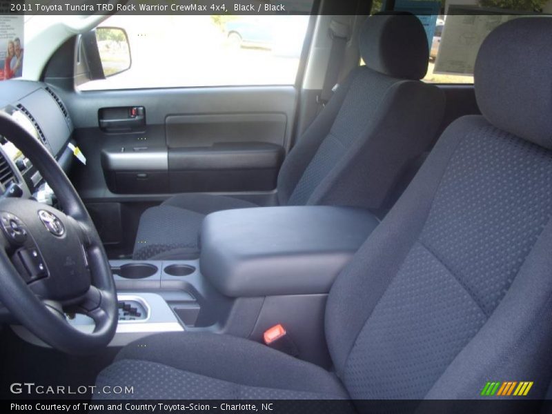 Black / Black 2011 Toyota Tundra TRD Rock Warrior CrewMax 4x4