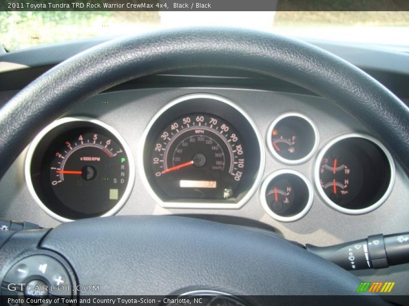 Black / Black 2011 Toyota Tundra TRD Rock Warrior CrewMax 4x4