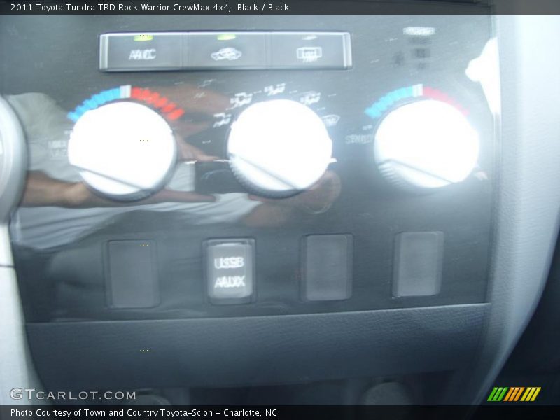 Black / Black 2011 Toyota Tundra TRD Rock Warrior CrewMax 4x4