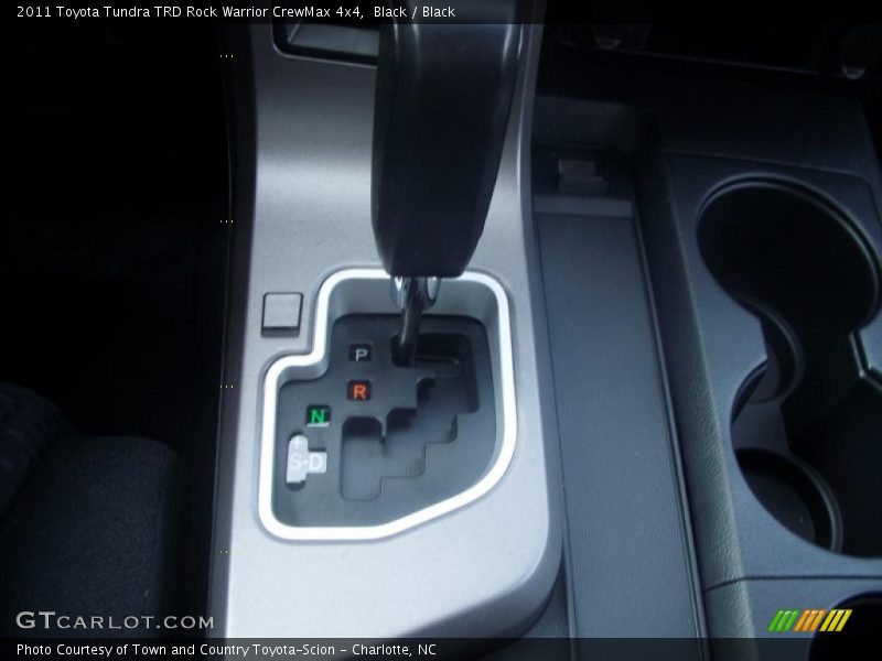 Black / Black 2011 Toyota Tundra TRD Rock Warrior CrewMax 4x4