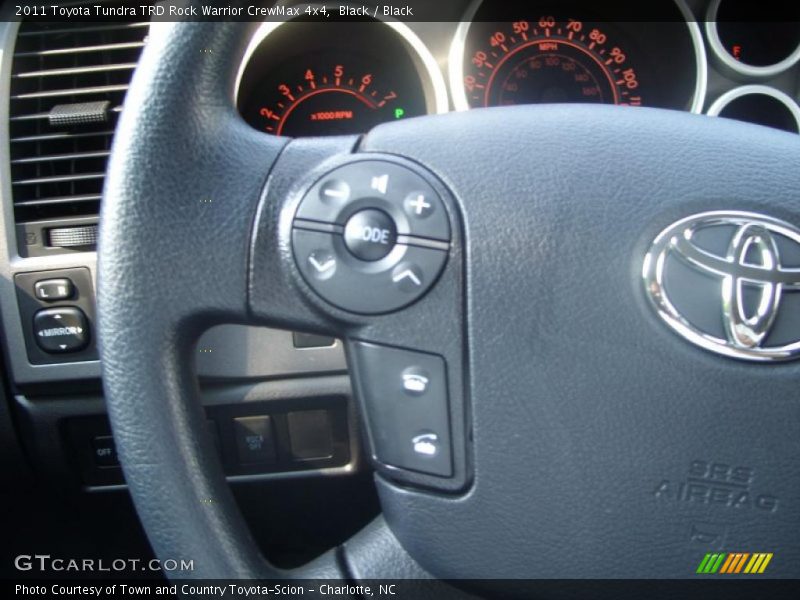 Black / Black 2011 Toyota Tundra TRD Rock Warrior CrewMax 4x4