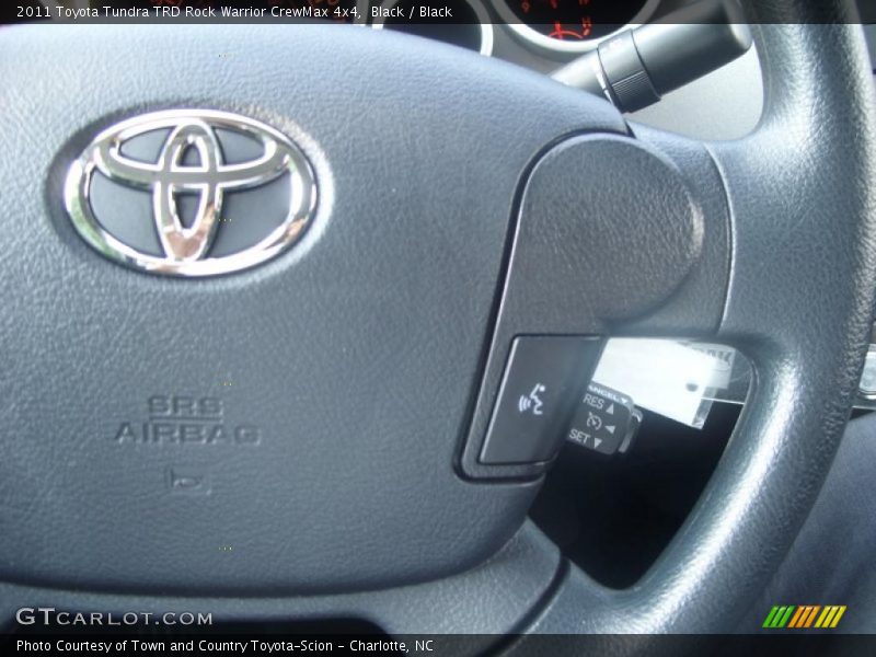 Black / Black 2011 Toyota Tundra TRD Rock Warrior CrewMax 4x4