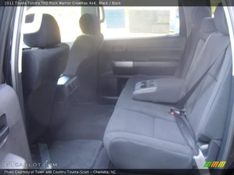 Black / Black 2011 Toyota Tundra TRD Rock Warrior CrewMax 4x4