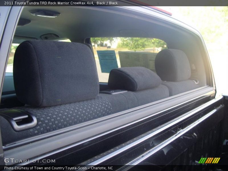 Black / Black 2011 Toyota Tundra TRD Rock Warrior CrewMax 4x4