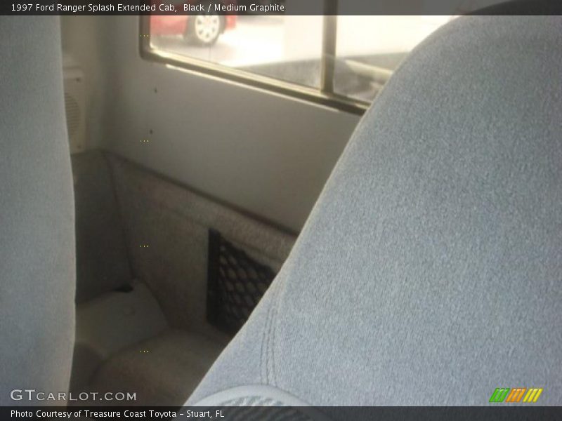 Black / Medium Graphite 1997 Ford Ranger Splash Extended Cab
