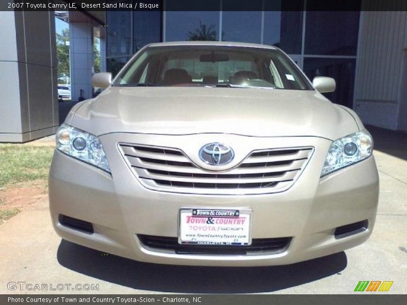 Desert Sand Mica / Bisque 2007 Toyota Camry LE