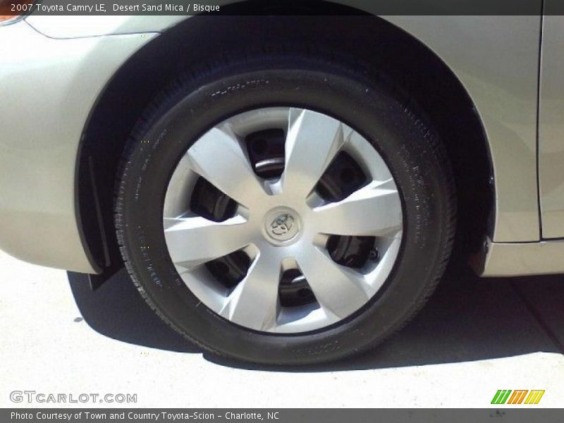 Desert Sand Mica / Bisque 2007 Toyota Camry LE