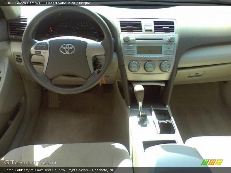 Desert Sand Mica / Bisque 2007 Toyota Camry LE