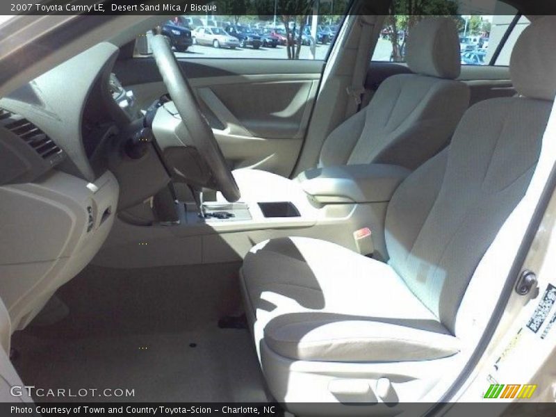 Desert Sand Mica / Bisque 2007 Toyota Camry LE