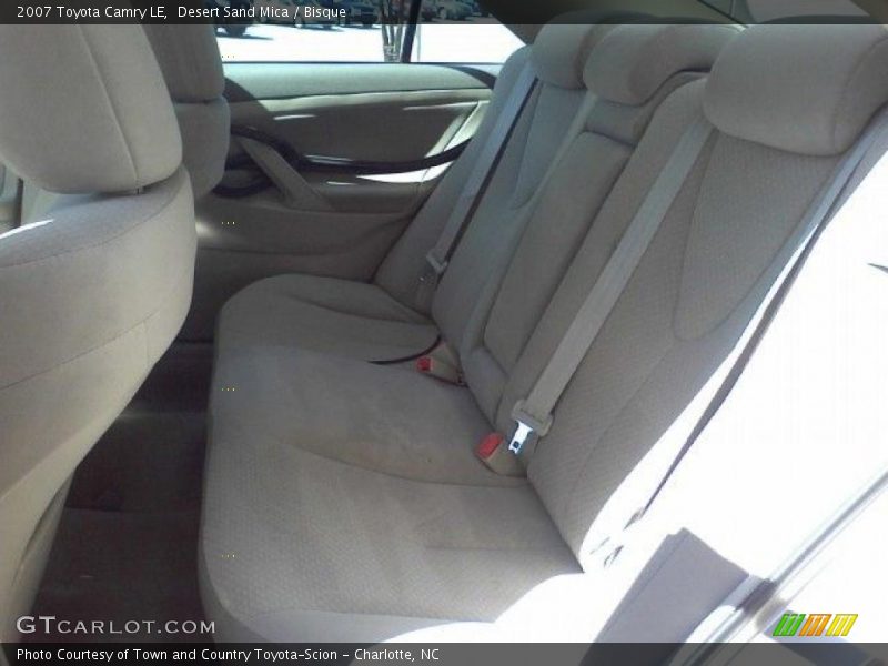Desert Sand Mica / Bisque 2007 Toyota Camry LE