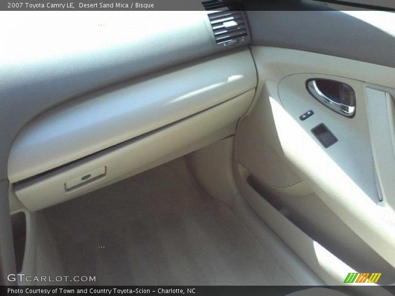 Desert Sand Mica / Bisque 2007 Toyota Camry LE