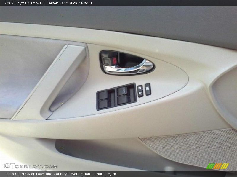 Desert Sand Mica / Bisque 2007 Toyota Camry LE