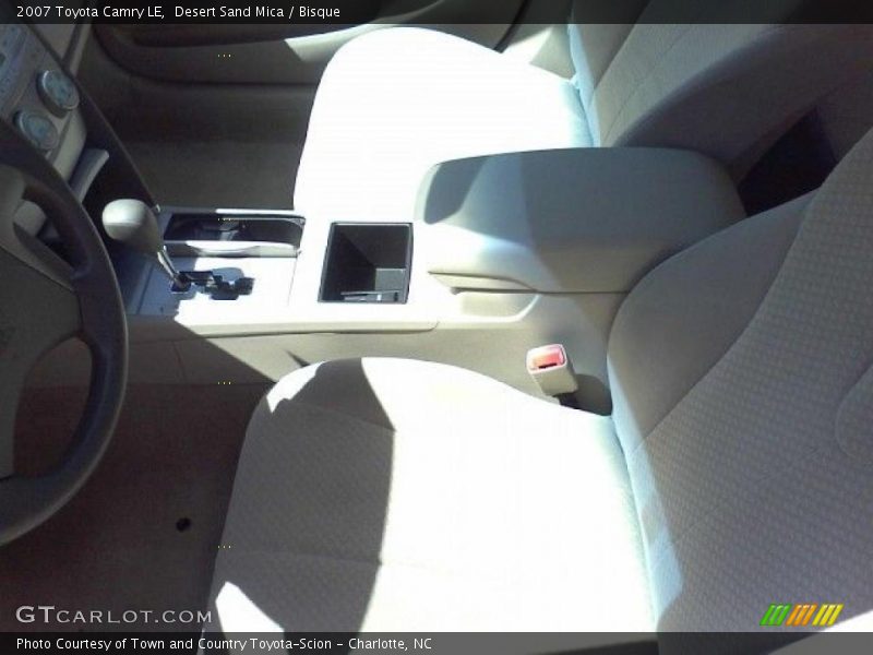 Desert Sand Mica / Bisque 2007 Toyota Camry LE