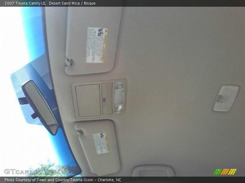 Desert Sand Mica / Bisque 2007 Toyota Camry LE