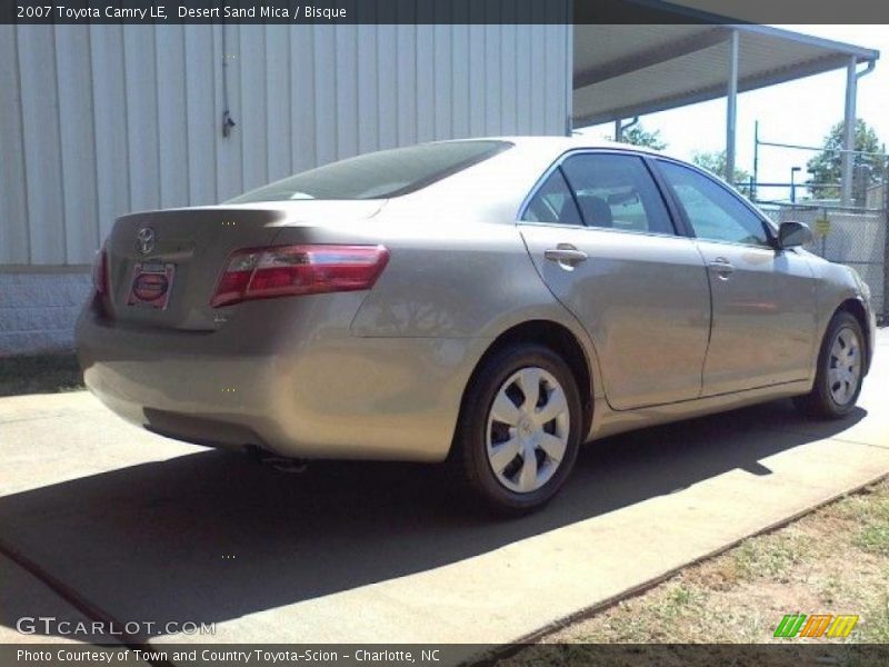 Desert Sand Mica / Bisque 2007 Toyota Camry LE
