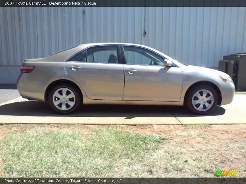 Desert Sand Mica / Bisque 2007 Toyota Camry LE