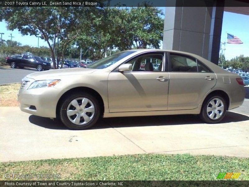 Desert Sand Mica / Bisque 2007 Toyota Camry LE