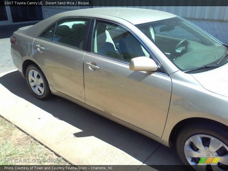 Desert Sand Mica / Bisque 2007 Toyota Camry LE