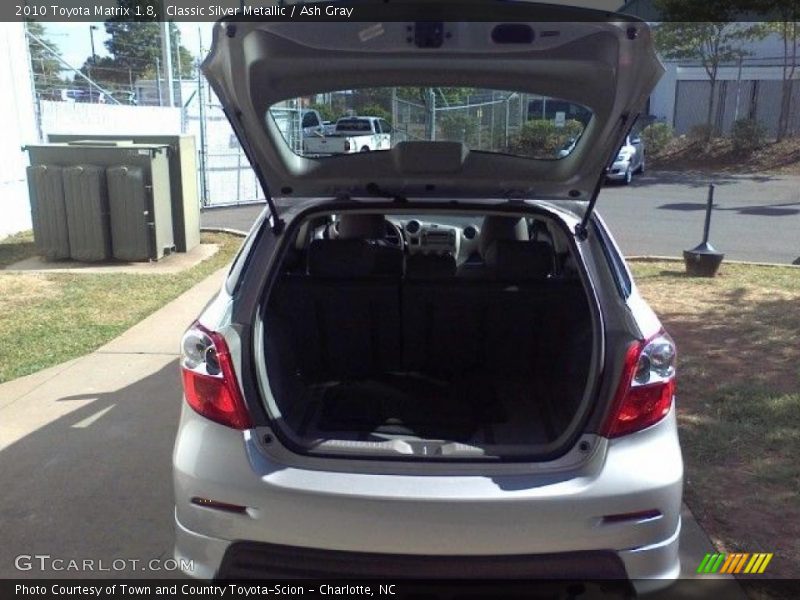 Classic Silver Metallic / Ash Gray 2010 Toyota Matrix 1.8