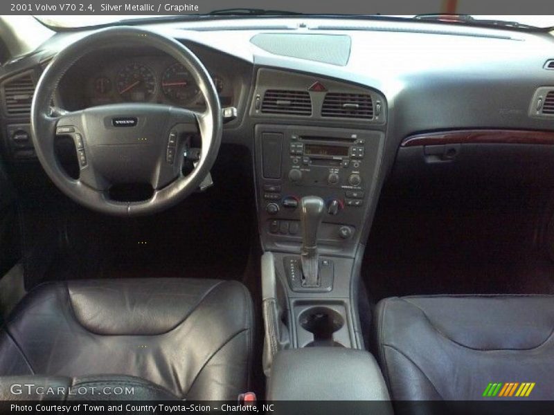 Silver Metallic / Graphite 2001 Volvo V70 2.4