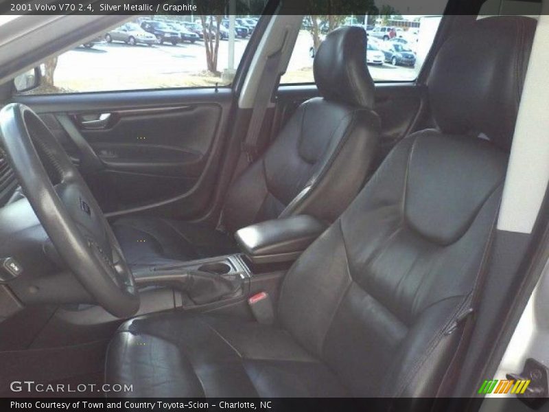 Silver Metallic / Graphite 2001 Volvo V70 2.4