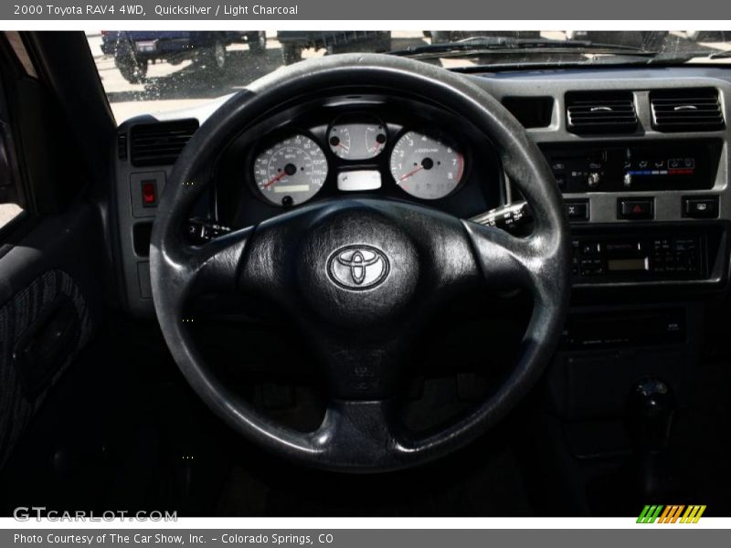 Quicksilver / Light Charcoal 2000 Toyota RAV4 4WD