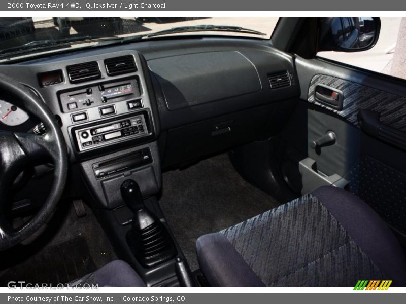 Quicksilver / Light Charcoal 2000 Toyota RAV4 4WD