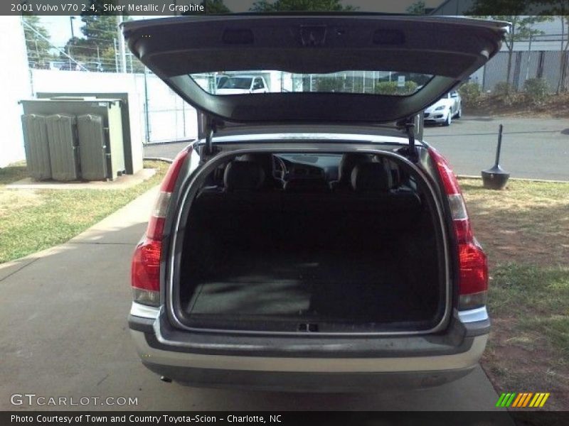 Silver Metallic / Graphite 2001 Volvo V70 2.4