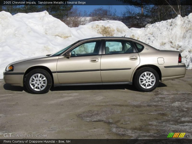 Sandstone Metallic / Neutral Beige 2005 Chevrolet Impala