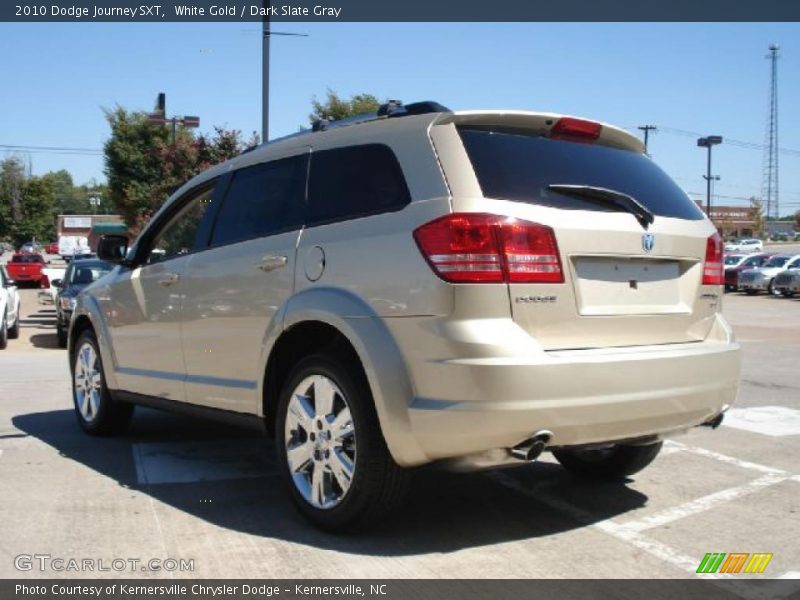 White Gold / Dark Slate Gray 2010 Dodge Journey SXT