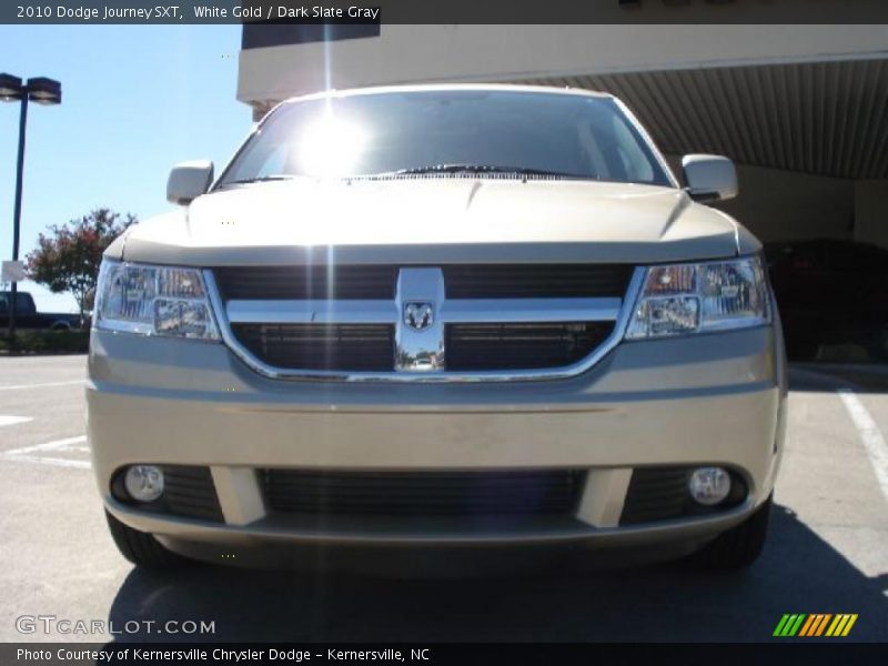 White Gold / Dark Slate Gray 2010 Dodge Journey SXT