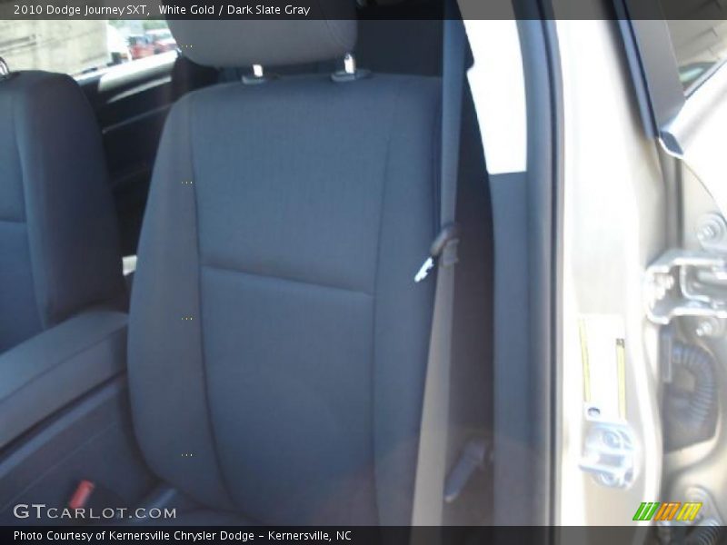 White Gold / Dark Slate Gray 2010 Dodge Journey SXT