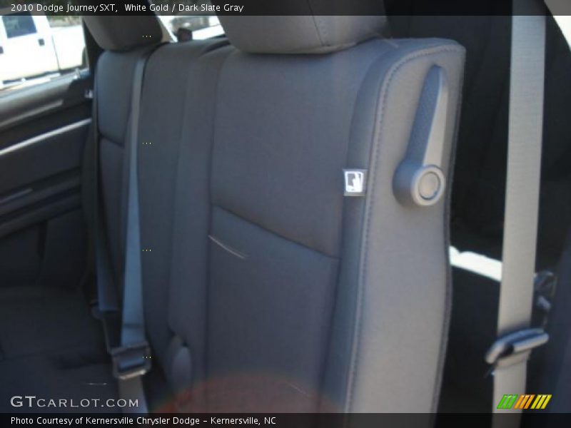 White Gold / Dark Slate Gray 2010 Dodge Journey SXT