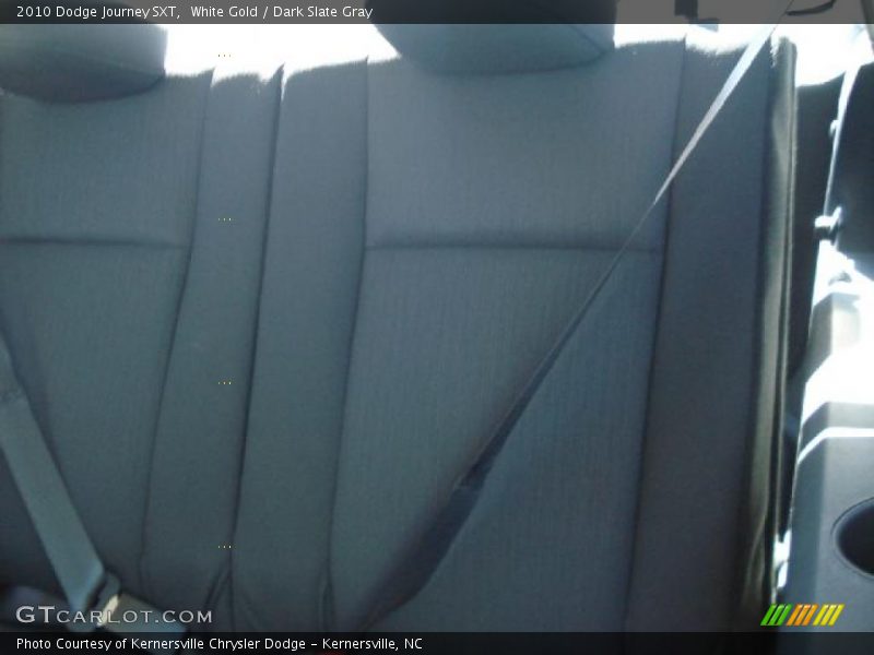 White Gold / Dark Slate Gray 2010 Dodge Journey SXT