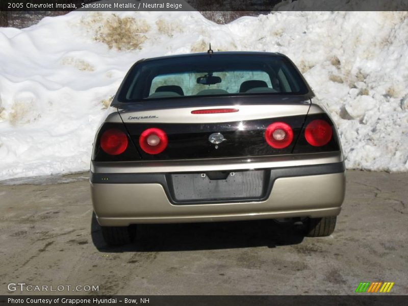 Sandstone Metallic / Neutral Beige 2005 Chevrolet Impala