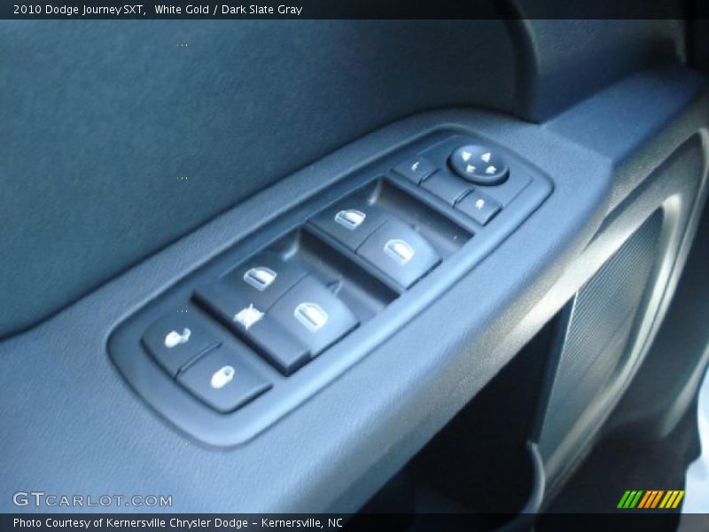 White Gold / Dark Slate Gray 2010 Dodge Journey SXT