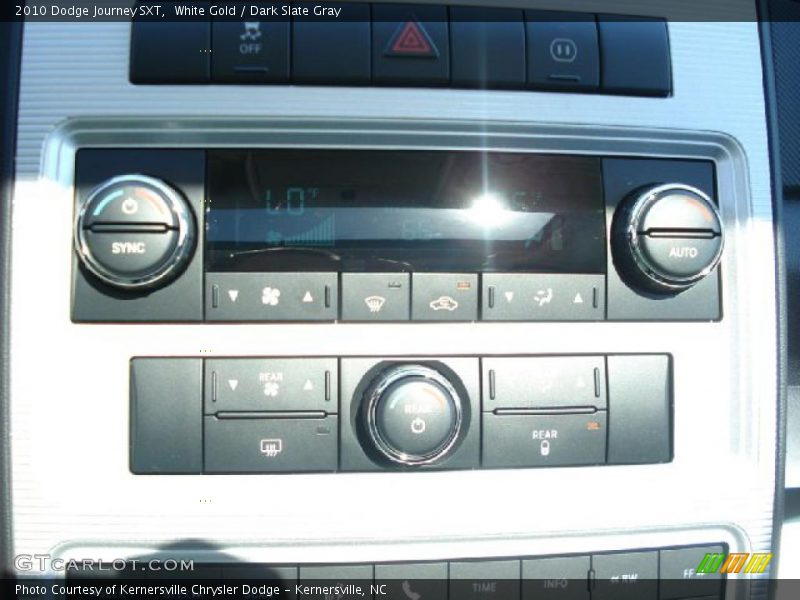 White Gold / Dark Slate Gray 2010 Dodge Journey SXT