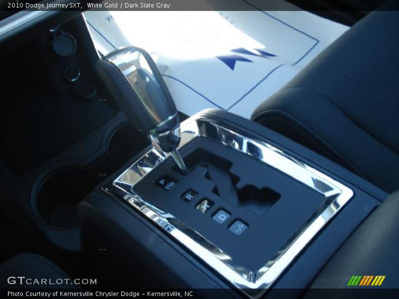 White Gold / Dark Slate Gray 2010 Dodge Journey SXT