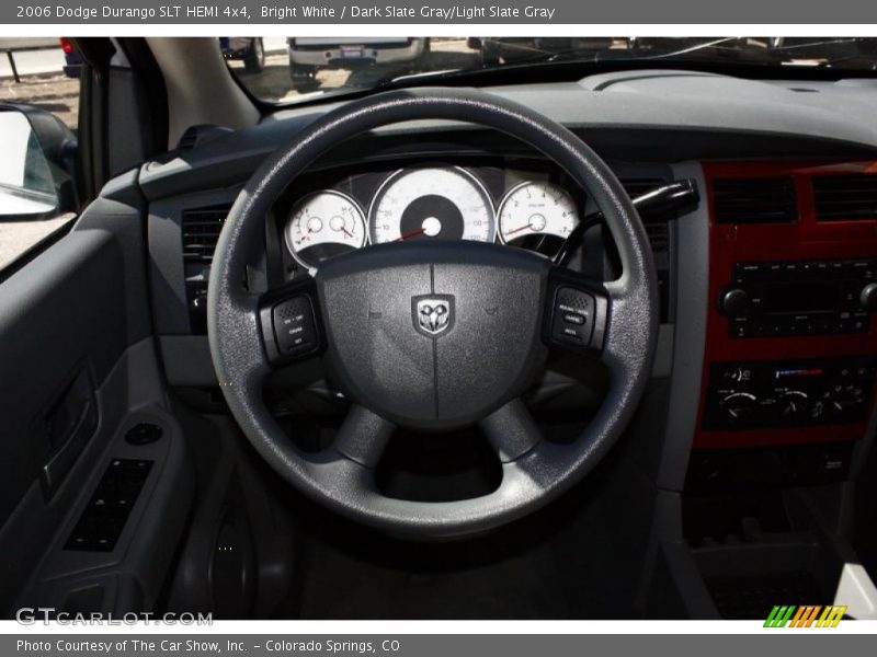 Bright White / Dark Slate Gray/Light Slate Gray 2006 Dodge Durango SLT HEMI 4x4