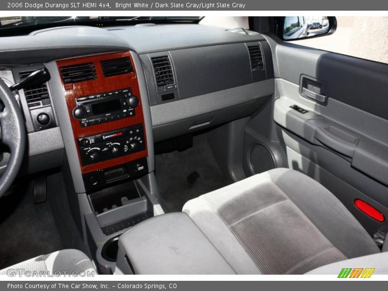 Bright White / Dark Slate Gray/Light Slate Gray 2006 Dodge Durango SLT HEMI 4x4