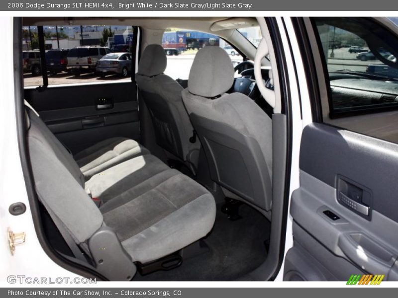 Bright White / Dark Slate Gray/Light Slate Gray 2006 Dodge Durango SLT HEMI 4x4