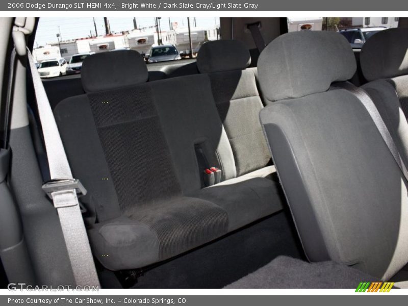 Bright White / Dark Slate Gray/Light Slate Gray 2006 Dodge Durango SLT HEMI 4x4