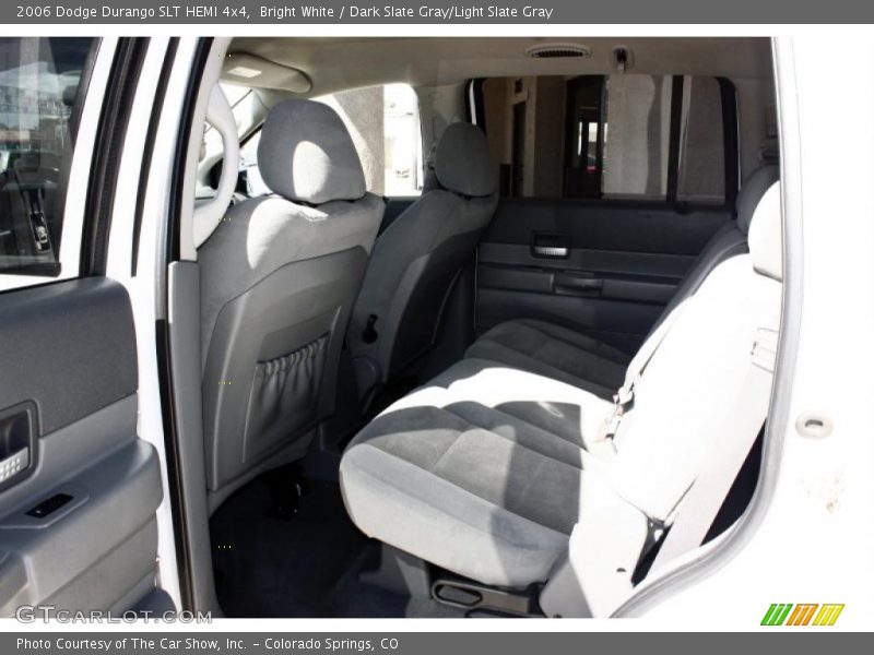 Bright White / Dark Slate Gray/Light Slate Gray 2006 Dodge Durango SLT HEMI 4x4