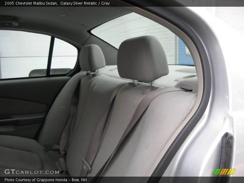 Galaxy Silver Metallic / Gray 2005 Chevrolet Malibu Sedan