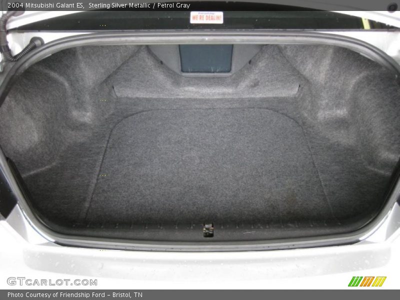 Sterling Silver Metallic / Petrol Gray 2004 Mitsubishi Galant ES