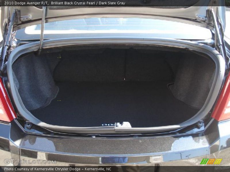 Brilliant Black Crystal Pearl / Dark Slate Gray 2010 Dodge Avenger R/T