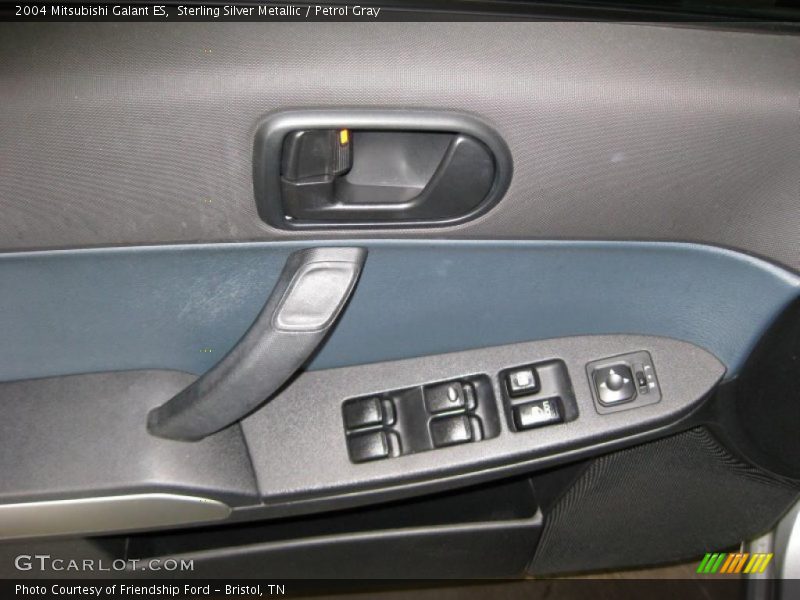 Sterling Silver Metallic / Petrol Gray 2004 Mitsubishi Galant ES
