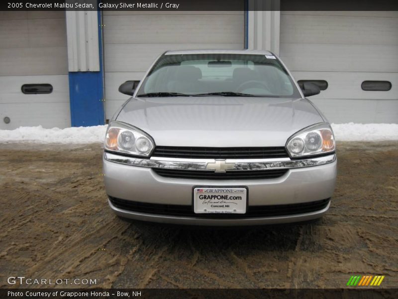 Galaxy Silver Metallic / Gray 2005 Chevrolet Malibu Sedan