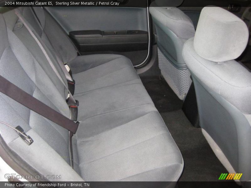 Sterling Silver Metallic / Petrol Gray 2004 Mitsubishi Galant ES