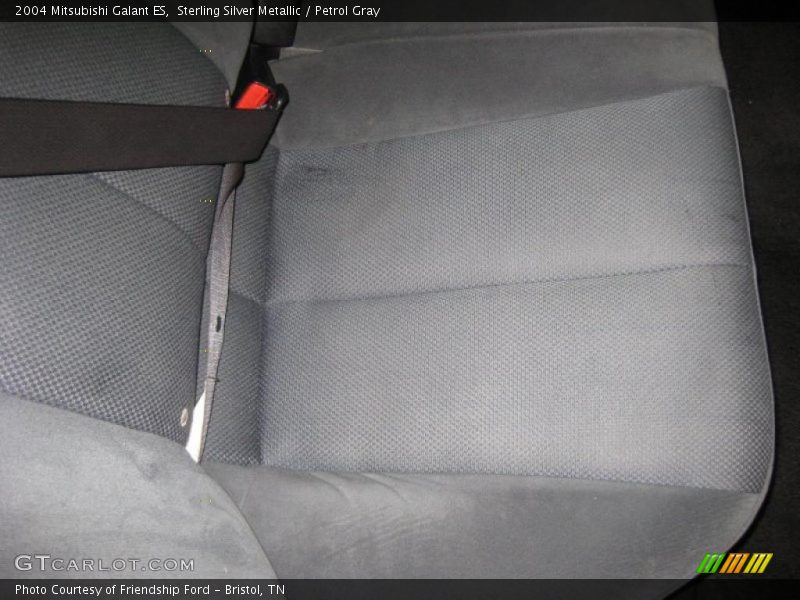 Sterling Silver Metallic / Petrol Gray 2004 Mitsubishi Galant ES